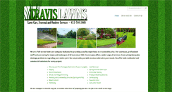 Desktop Screenshot of alawnbytravis.com